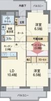 ガーデンヒルズ アザレアの間取り画像