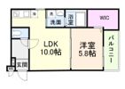 サンパレスりんくうの間取り画像