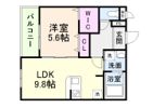 サンパレスりんくうの間取り画像