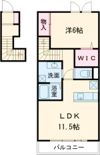 クレール・フォンティーヌの間取り画像