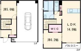 ラグナ・セカGarage03 Dの間取り画像