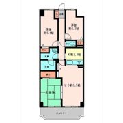 ドエル瀬田の間取り画像