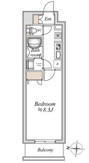 N－Stage上北台の間取り画像