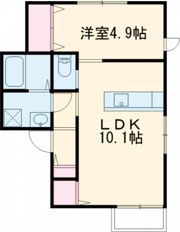 ウエスト大久保Ⅱの間取り画像