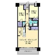 アルファライフ玉藻公園の間取り画像
