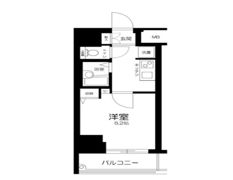 プレール・ドゥーク上北沢の間取り画像