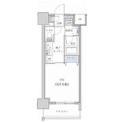 レジデンス東別院スクエアⅡ(旧ヴィークブライト名古屋東別院Ⅱ)の間取り画像