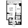 バロンドールの間取り画像