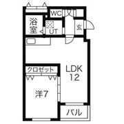 ラ・フォンテの間取り画像
