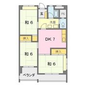 三宅ビルの間取り画像