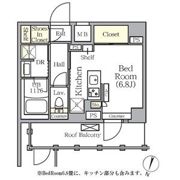 ARKMARK世田谷砧の間取り画像