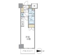 パークスフィア中野富士見町の間取り画像