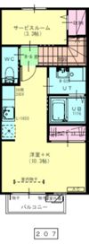 リアンの間取り画像