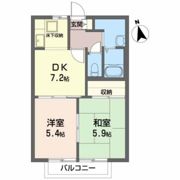 ディアス・ONEの間取り画像