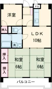 江藤ビル(ETO BLD)の間取り画像