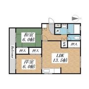 ラクシャリー春ヶ丘の間取り画像