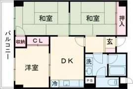 プレアール志徳の間取り画像