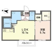 シルキークライムの間取り画像