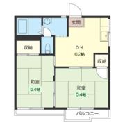 グリ－ンヴィレッヂの間取り画像