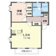 フレグランスE Ⅲの間取り画像