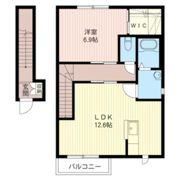 La Dolce Ⅲの間取り画像