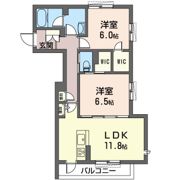 ルミエール駿河台の間取り画像