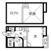 Creo荒子弐番館の間取り画像