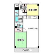 エスパシオ野並の間取り画像