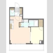 S-RESIDENCE原木中山azureの間取り画像