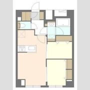 S-RESIDENCE原木中山azureの間取り画像