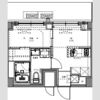 S-RESIDENCE原木中山azureの間取り画像