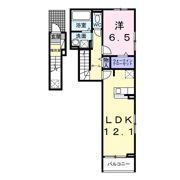 イーケートラストの間取り画像