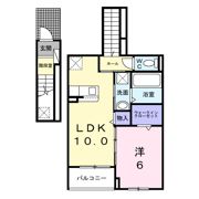 イーケートラストの間取り画像