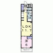 グランデ蒲生茜町の間取り画像