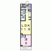 グランデ蒲生茜町の間取り画像
