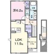 可部3丁目アパート（027931701）の間取り画像