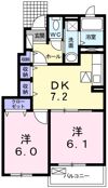 フォルシュ アッカの間取り画像