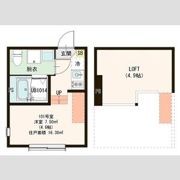 アーディヤ未来の間取り画像