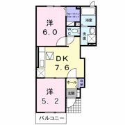 ヌーベルポルテの間取り画像