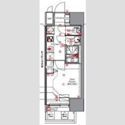 MAXIV名古屋上前津の間取り画像
