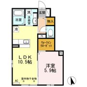 ヴィオラの間取り画像