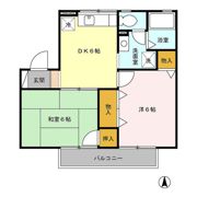 エミネンス四季 Aの間取り画像