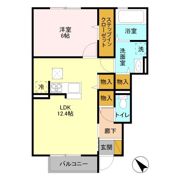 サニースワンの間取り画像