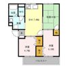 ファーストターフ鎌取 Cの間取り画像