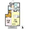 セジュール宮沢 ABの間取り画像