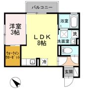 グリーンコテージDの間取り画像