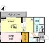 D-ROOM上所中の間取り画像