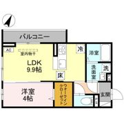 D-ROOM上所中の間取り画像