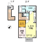 D-room蓮町の間取り画像