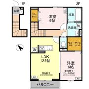 アデルの間取り画像